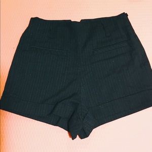 High waist shorts